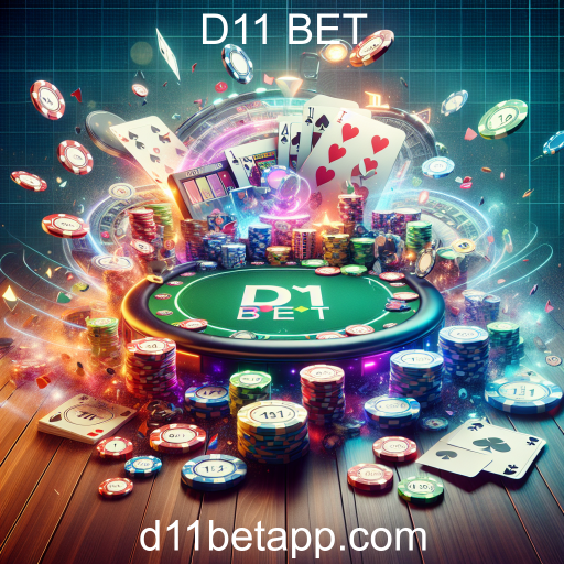 Descubra o Mundo do Poker Online na D11 BET